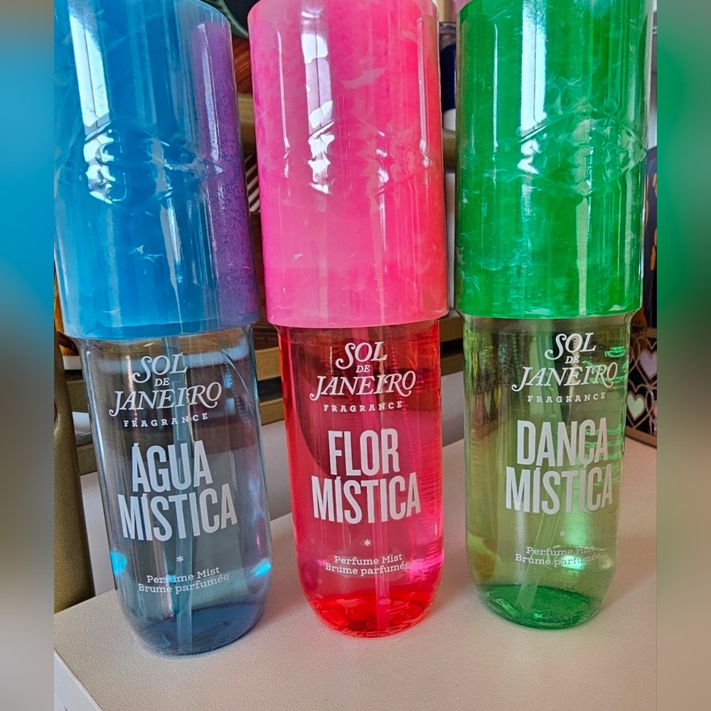 Sol de Janeiro Limited Edition Summer 2025 Perfume Mist Bundle NEW